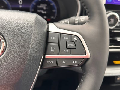 2026 Toyota Highlander Hybrid Hybrid Platinum