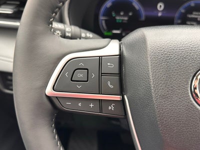 2026 Toyota Highlander Hybrid Hybrid Platinum