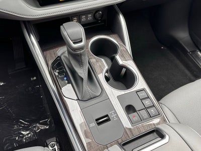 2026 Toyota Highlander Hybrid Hybrid Platinum