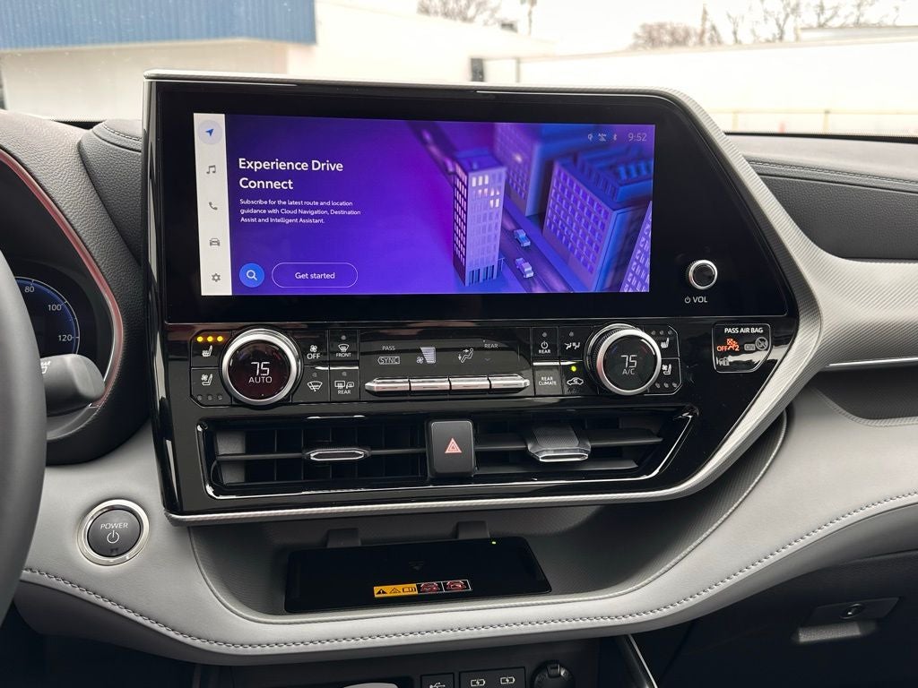 2026 Toyota Highlander Hybrid Hybrid Platinum