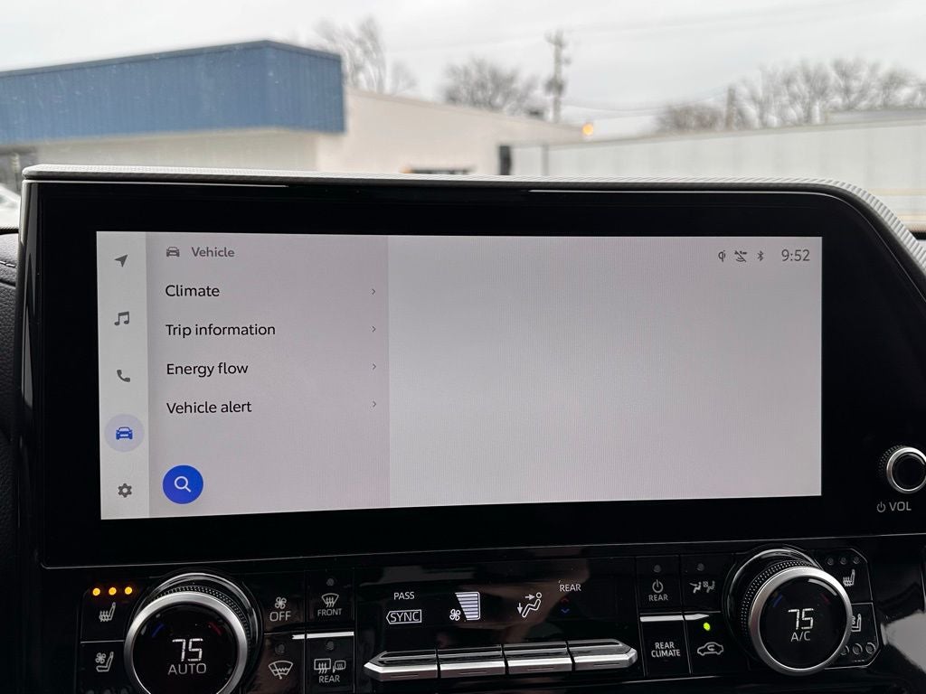 2026 Toyota Highlander Hybrid Hybrid Platinum