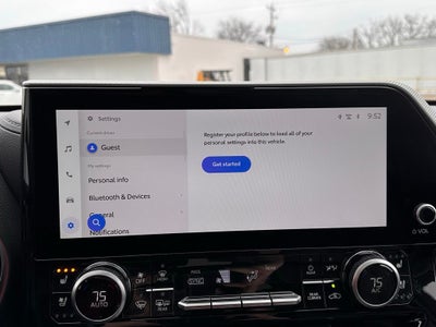 2026 Toyota Highlander Hybrid Hybrid Platinum