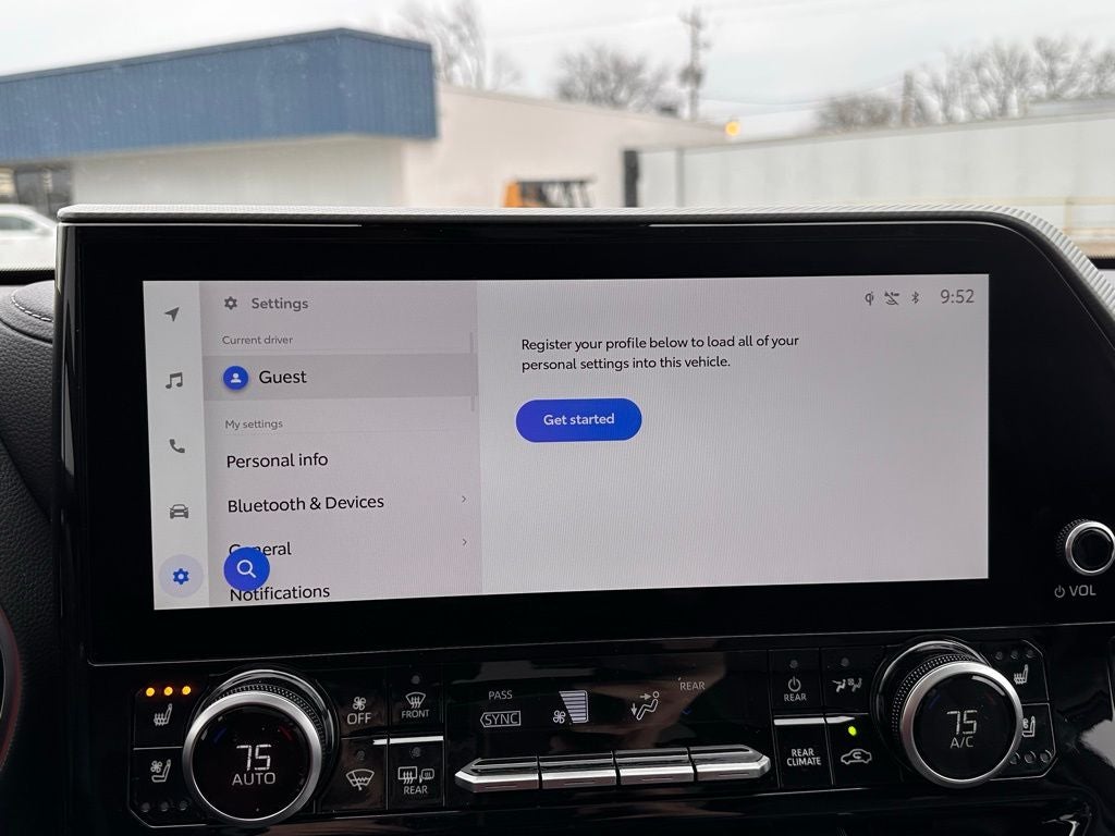 2026 Toyota Highlander Hybrid Hybrid Platinum