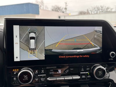 2026 Toyota Highlander Hybrid Hybrid Platinum