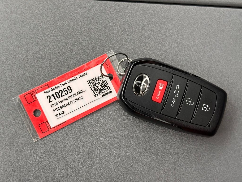 2026 Toyota Highlander Hybrid Hybrid Platinum