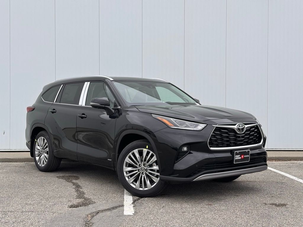 2026 Toyota Highlander Hybrid Hybrid Platinum