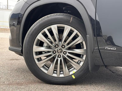 2026 Toyota Highlander Hybrid Hybrid Platinum