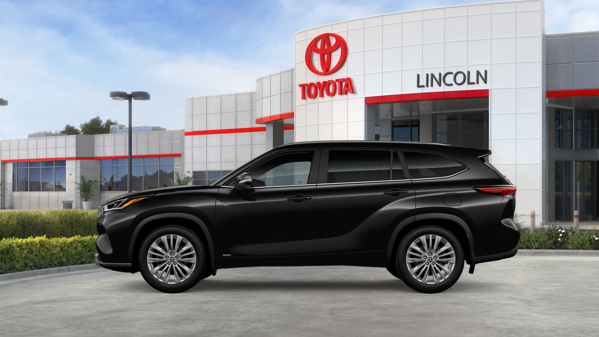 2026 Toyota Highlander Hybrid Hybrid Platinum