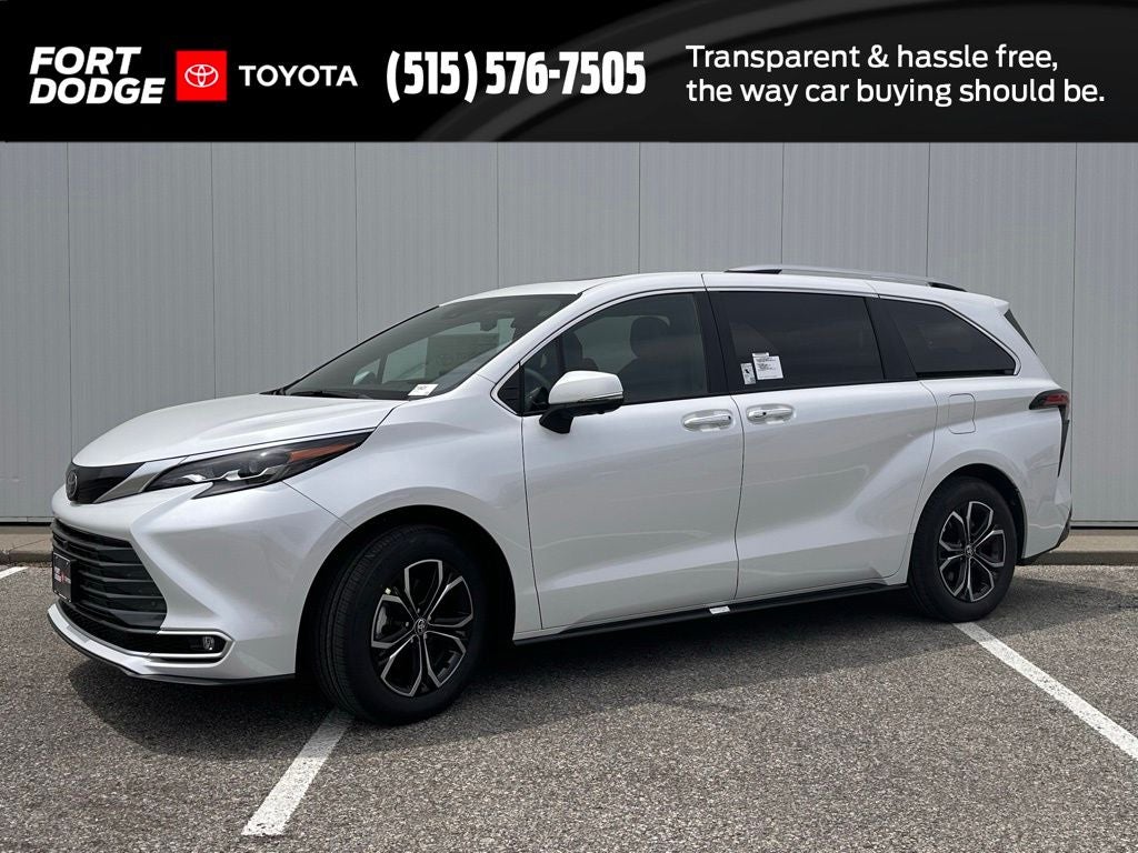 2026 Toyota Sienna Platinum 7-Passenger Hybrid AWD's photo