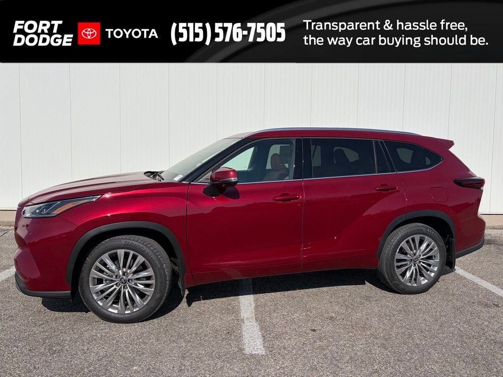 2026 Toyota Highlander Platinum