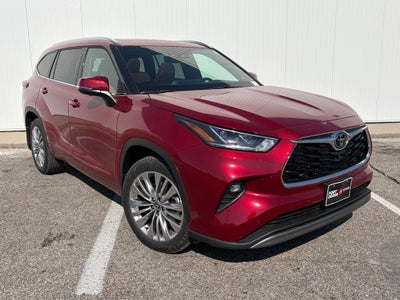 2026 Toyota Highlander Platinum
