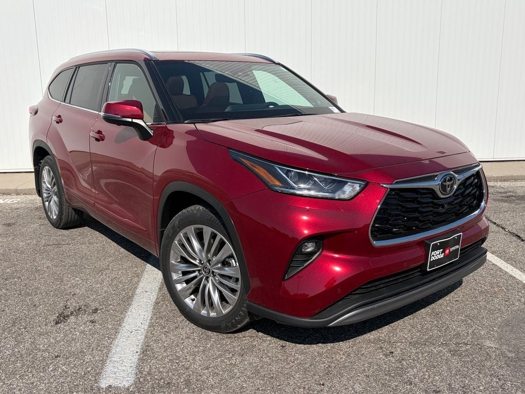 2026 Toyota Highlander Platinum
