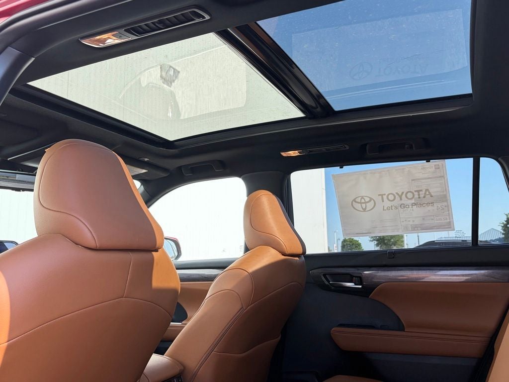 2026 Toyota Highlander Platinum