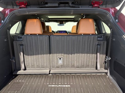 2026 Toyota Highlander Platinum