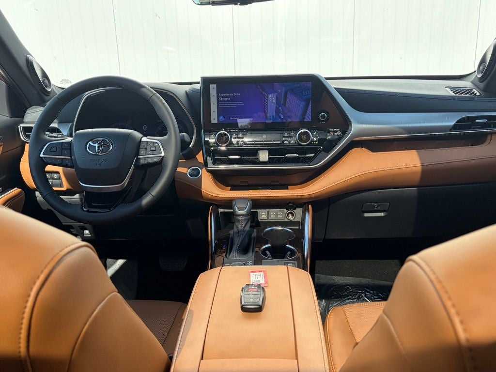 2026 Toyota Highlander Platinum