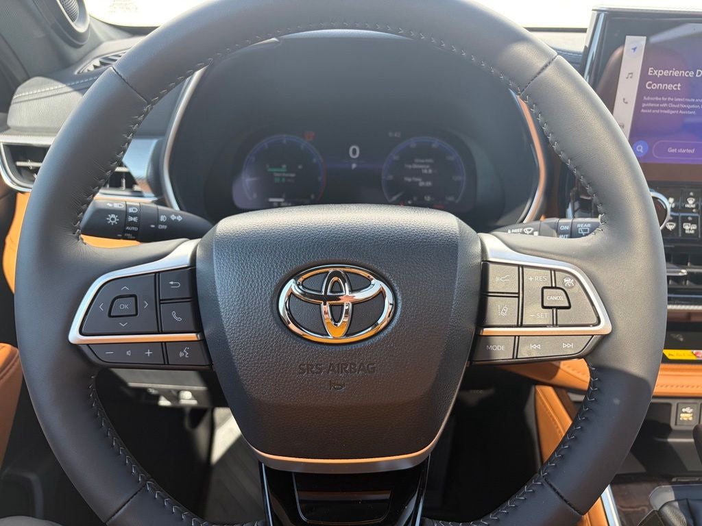 2026 Toyota Highlander Platinum