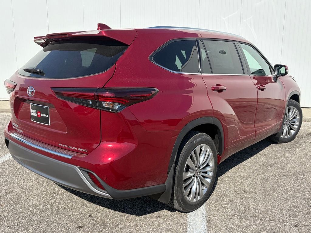 2026 Toyota Highlander Platinum