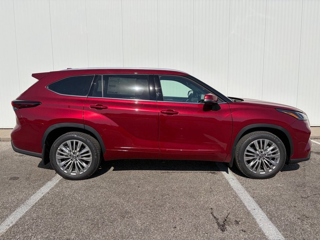 2026 Toyota Highlander Platinum