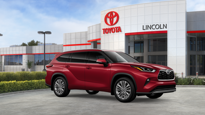 2026 Toyota Highlander Platinum