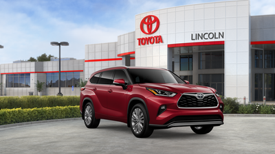 2026 Toyota Highlander Platinum