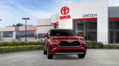 2026 Toyota Highlander Platinum