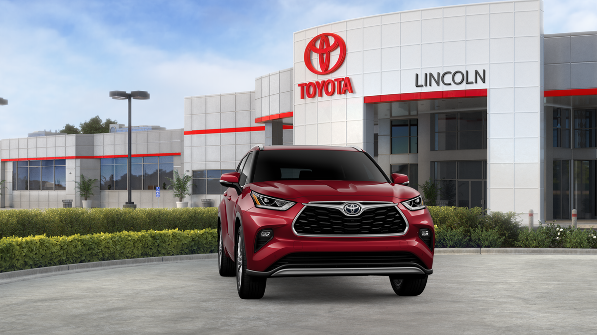 2026 Toyota Highlander Platinum