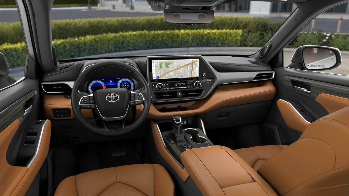 2026 Toyota Highlander Platinum