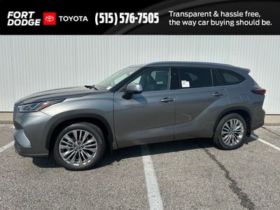 2026 Toyota Highlander Platinum