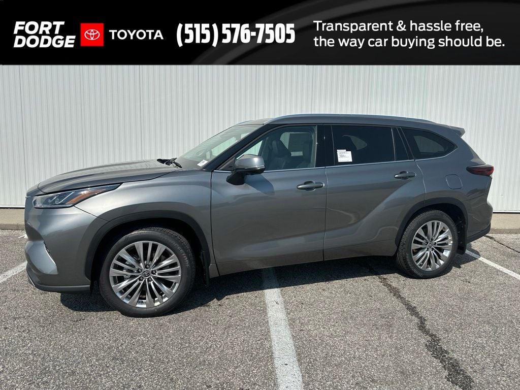 2026 Toyota Highlander Platinum