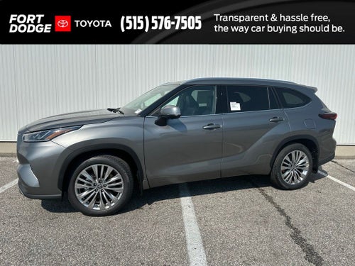 2026 Toyota Highlander Platinum