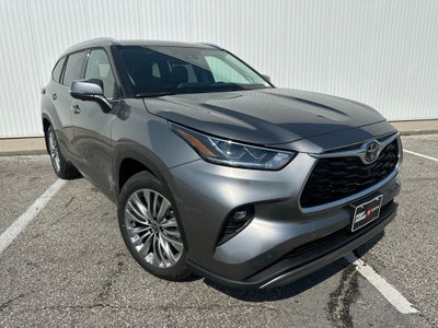 2026 Toyota Highlander Platinum