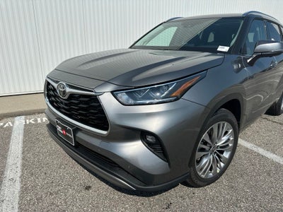 2026 Toyota Highlander Platinum