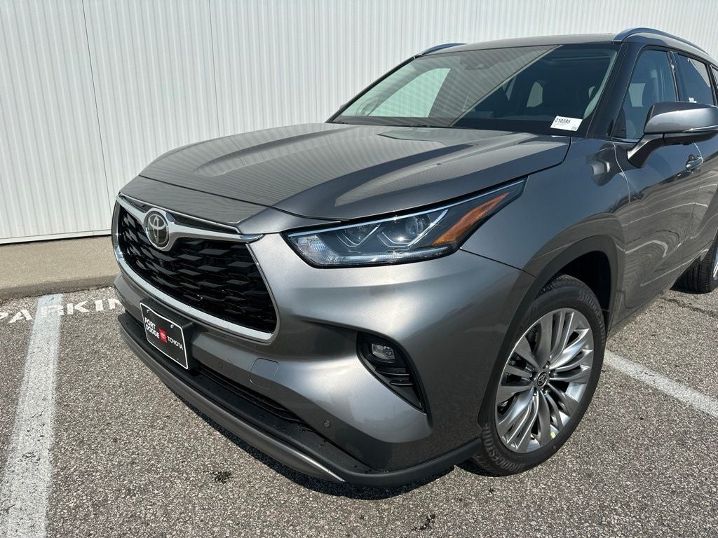 2026 Toyota Highlander Platinum