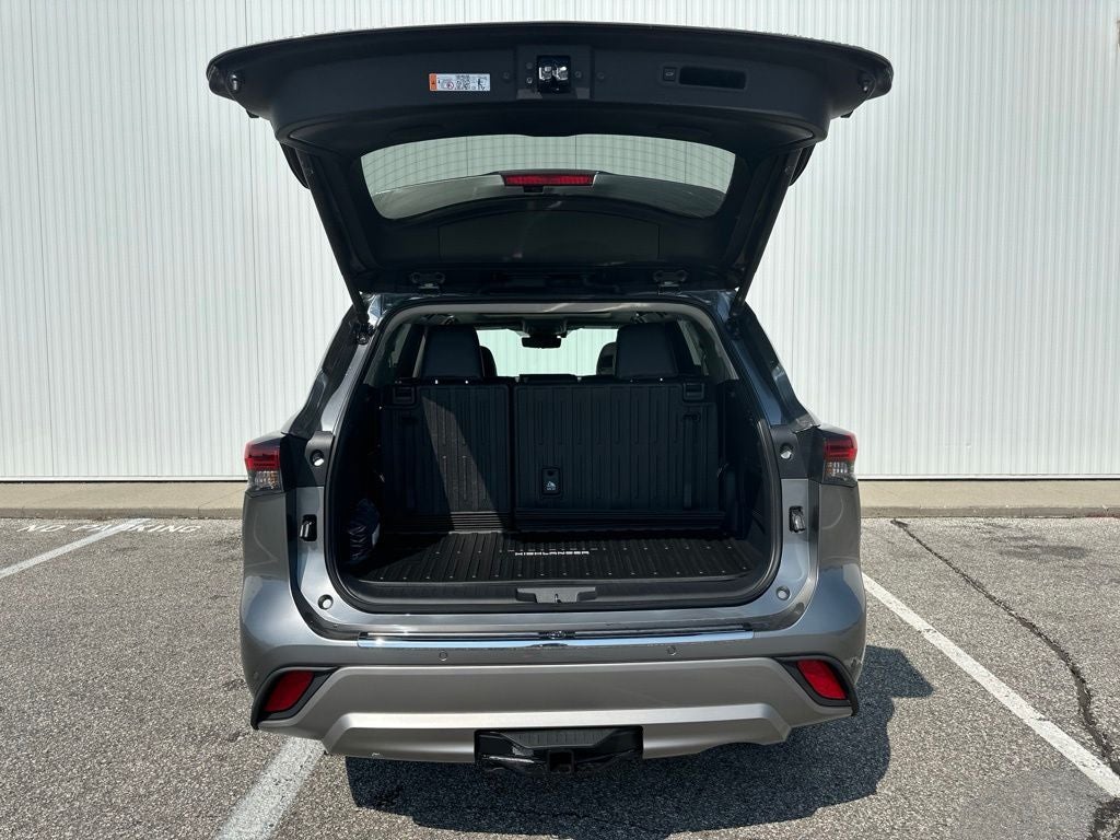 2026 Toyota Highlander Platinum