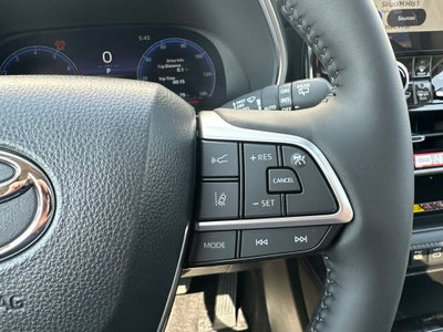 2026 Toyota Highlander Platinum