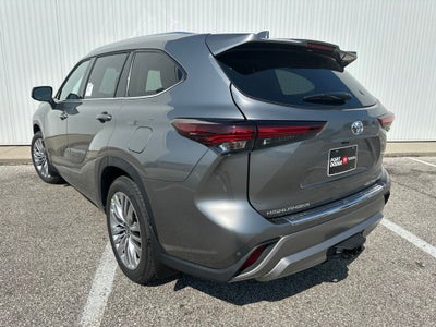 2026 Toyota Highlander Platinum