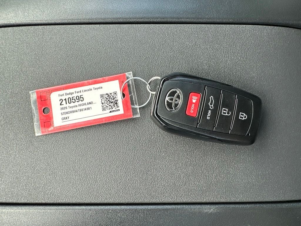 2026 Toyota Highlander Platinum