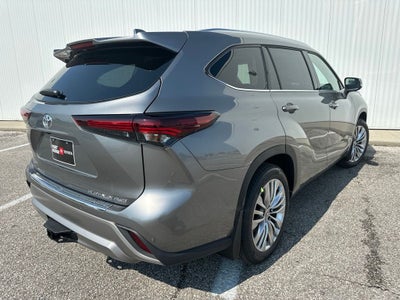 2026 Toyota Highlander Platinum