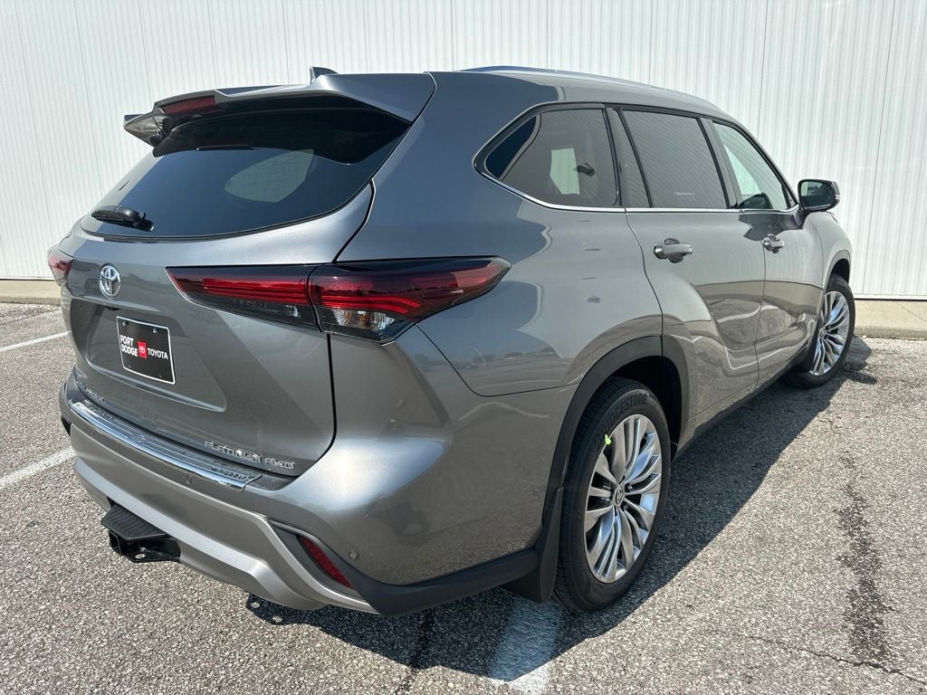 2026 Toyota Highlander Platinum