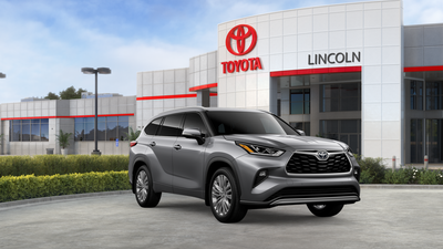 2026 Toyota Highlander Platinum