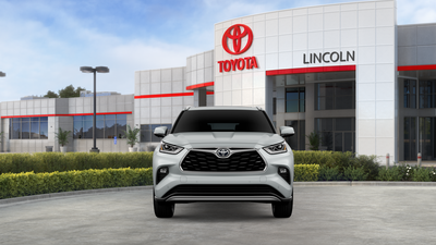 2026 Toyota Highlander Platinum