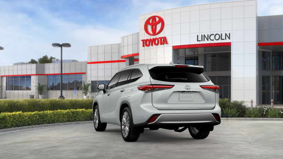 2026 Toyota Highlander Platinum