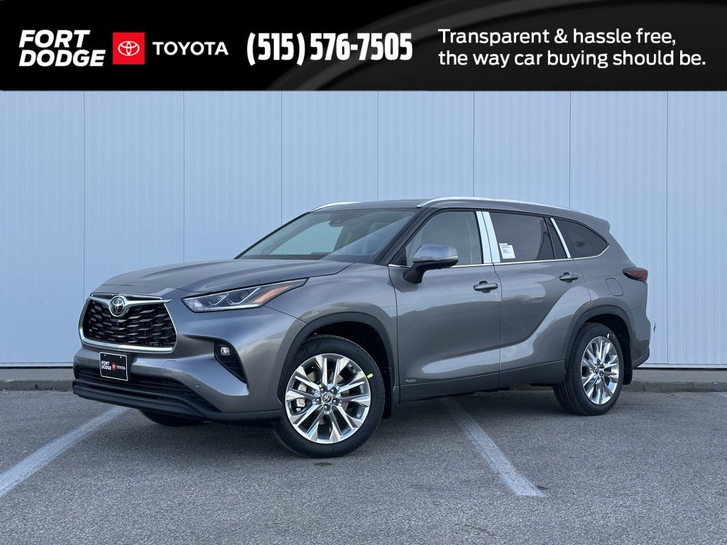 2026 Toyota Highlander Hybrid Hybrid Limited