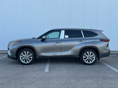 2026 Toyota Highlander Hybrid Hybrid Limited