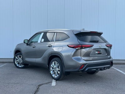 2026 Toyota Highlander Hybrid Hybrid Limited