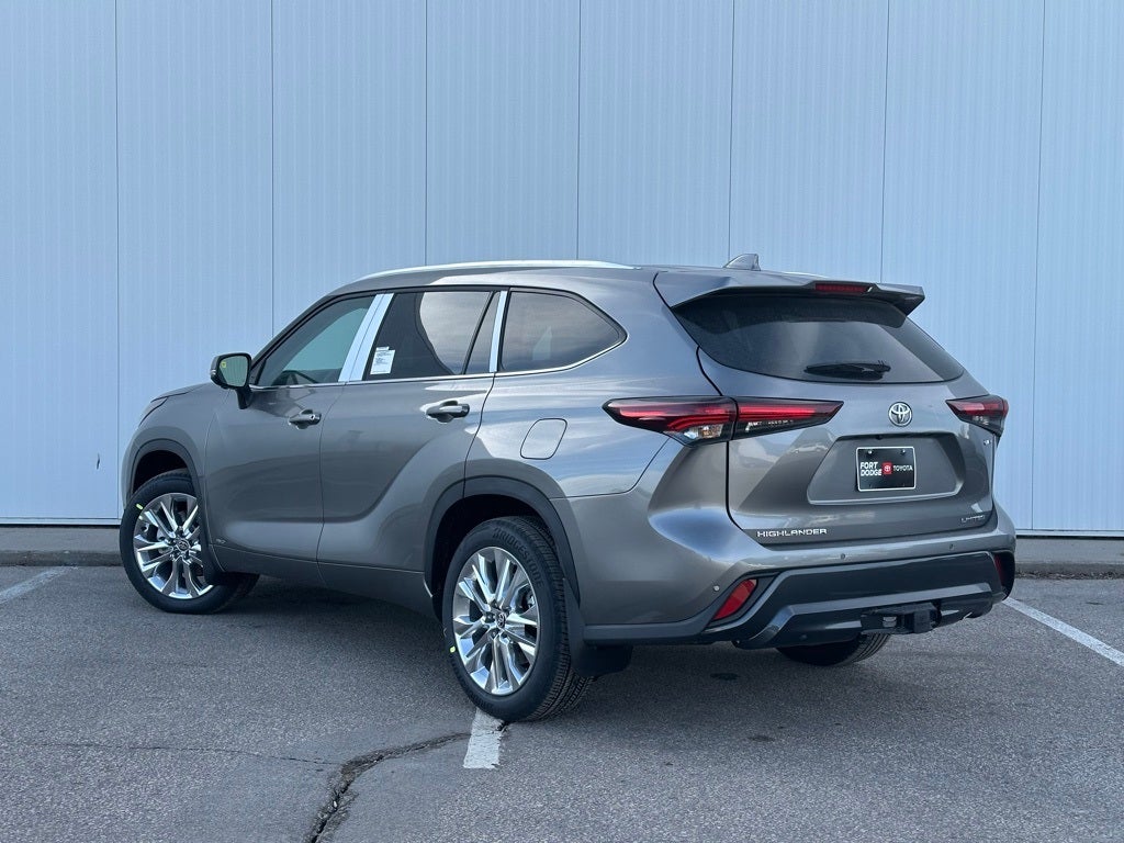 2026 Toyota Highlander Hybrid Hybrid Limited