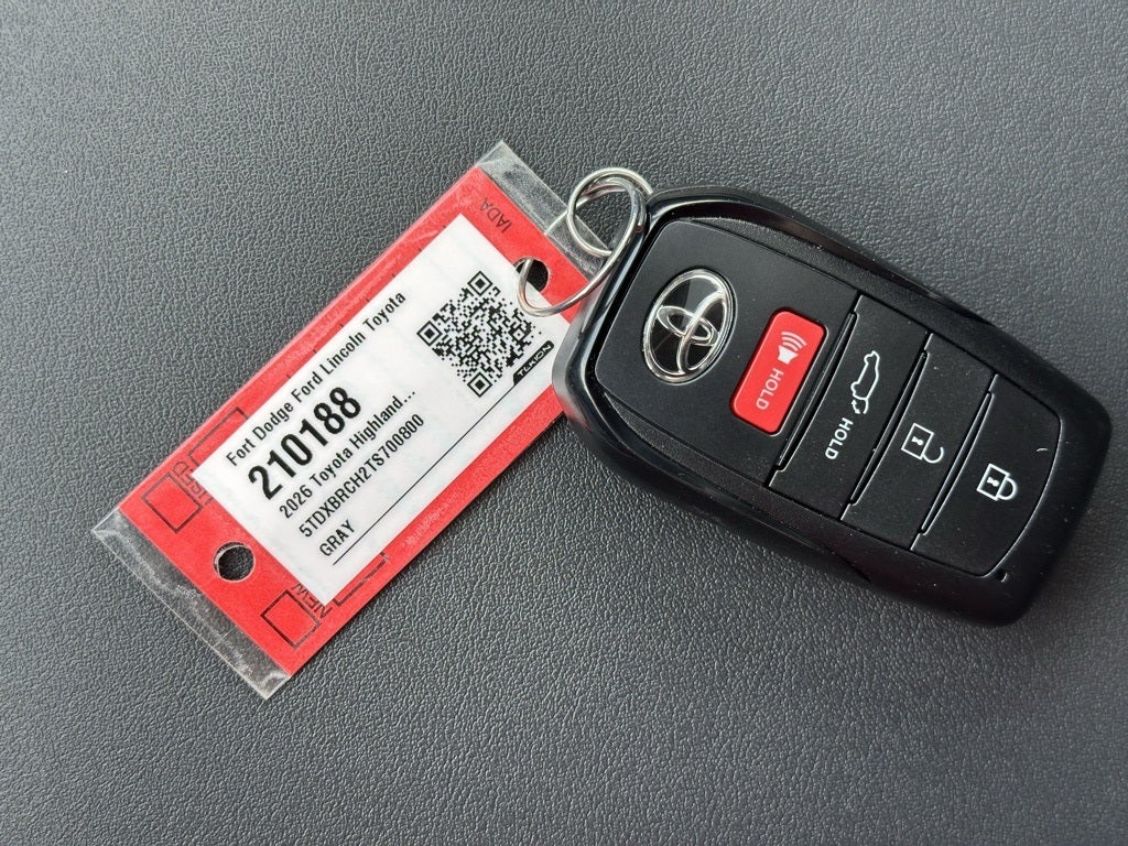 2026 Toyota Highlander Hybrid Hybrid Limited