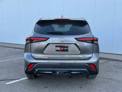 2026 Toyota Highlander Hybrid Hybrid Limited