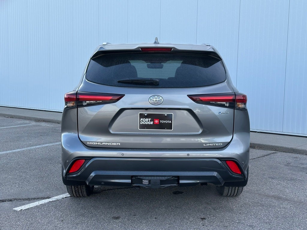 2026 Toyota Highlander Hybrid Hybrid Limited