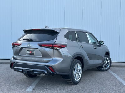 2026 Toyota Highlander Hybrid Hybrid Limited